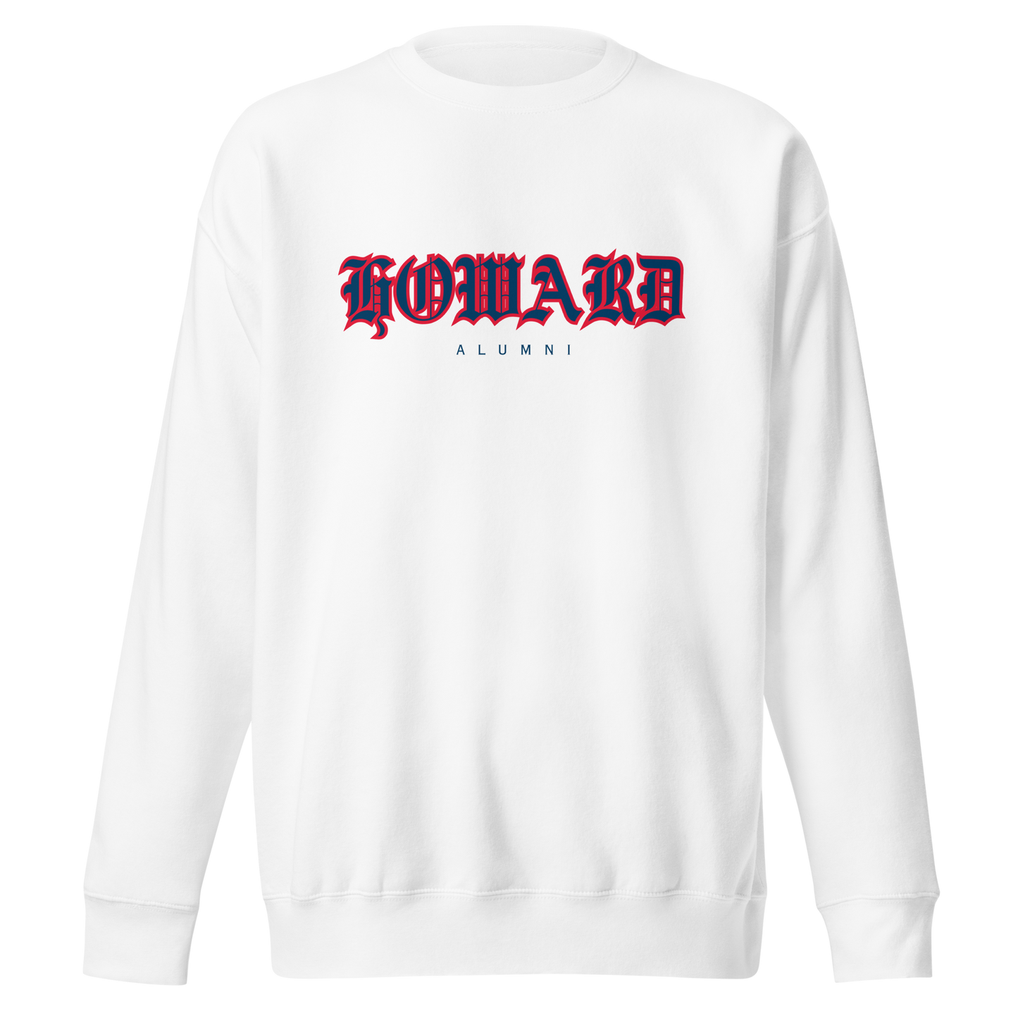 Howard Alumni Unisex Premium Sweatshirt