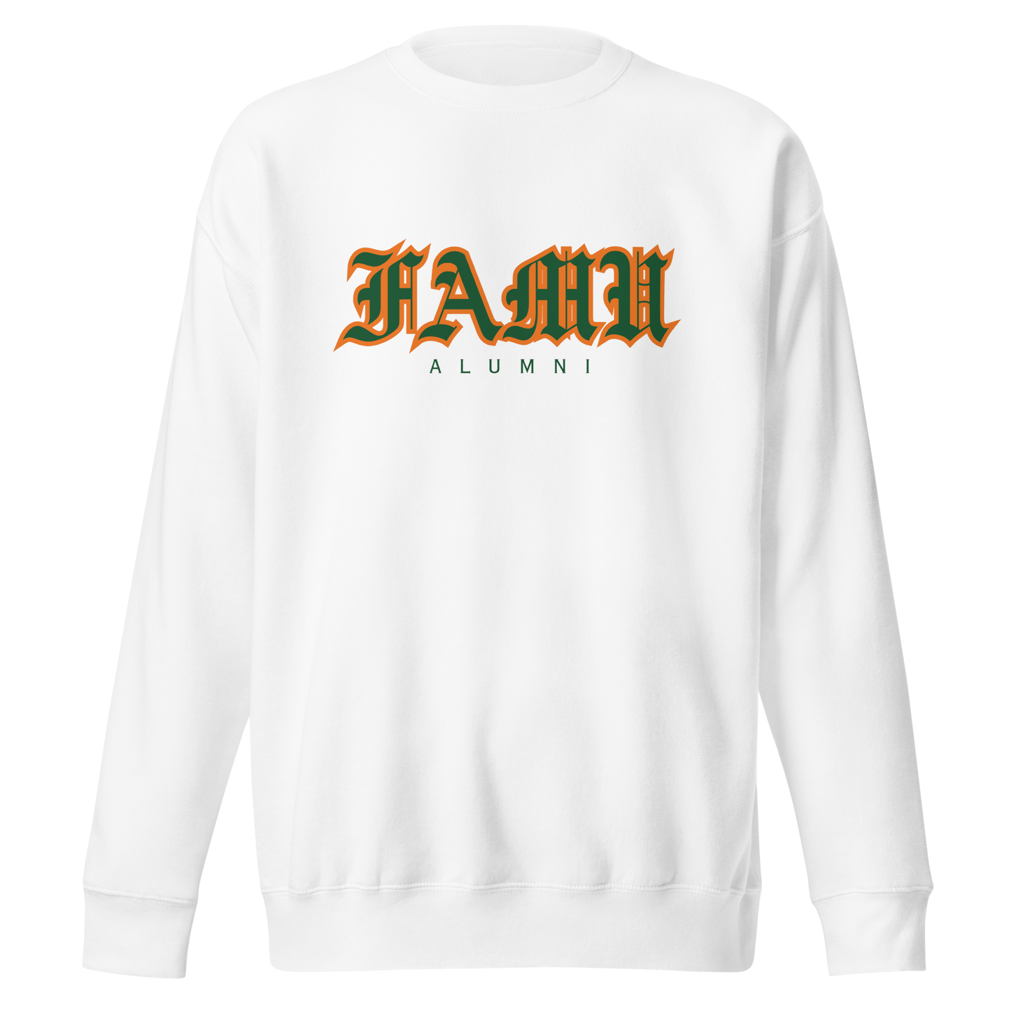 FAMU Alumni Unisex Premium Sweatshirt