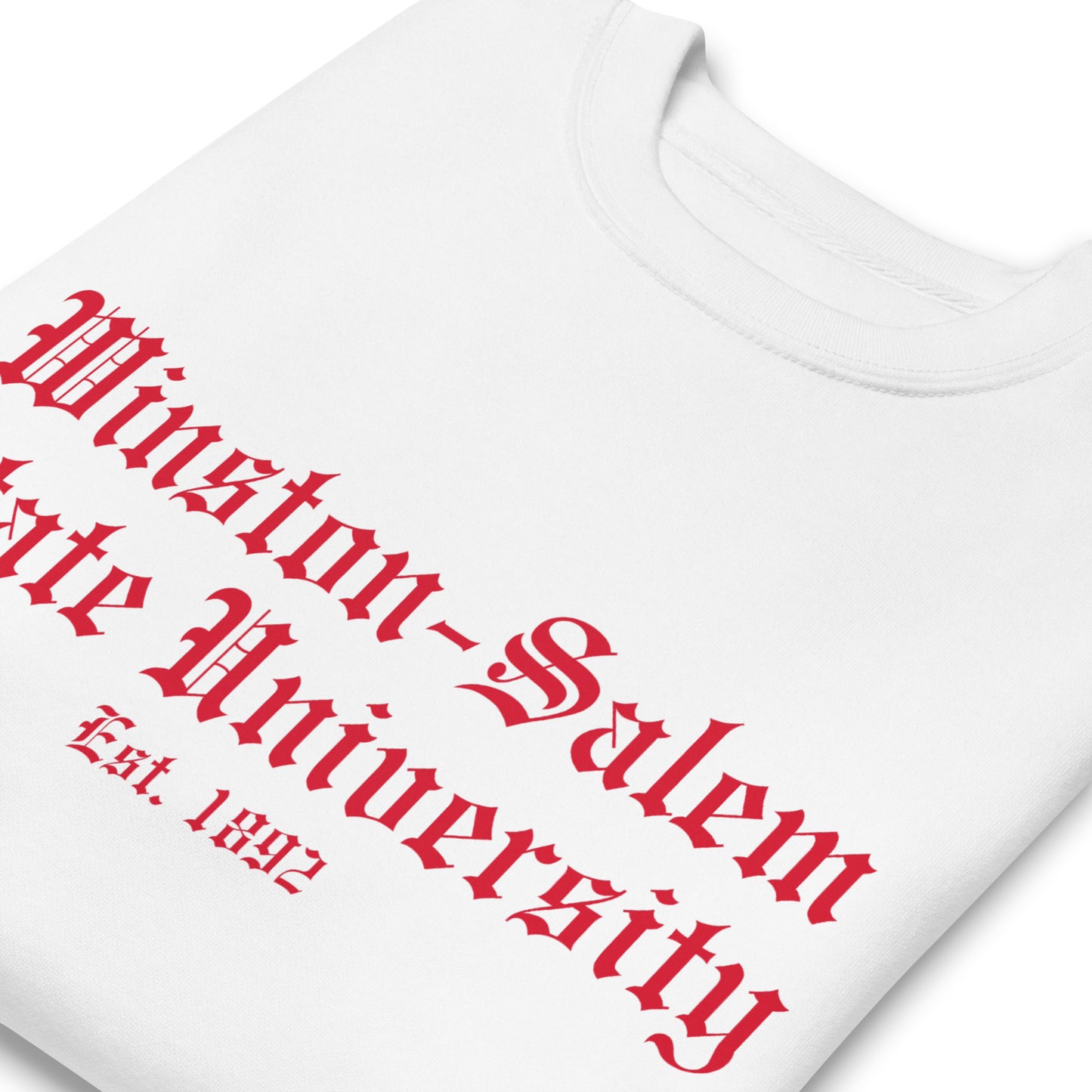 WSSU Unisex Premium Sweatshirt