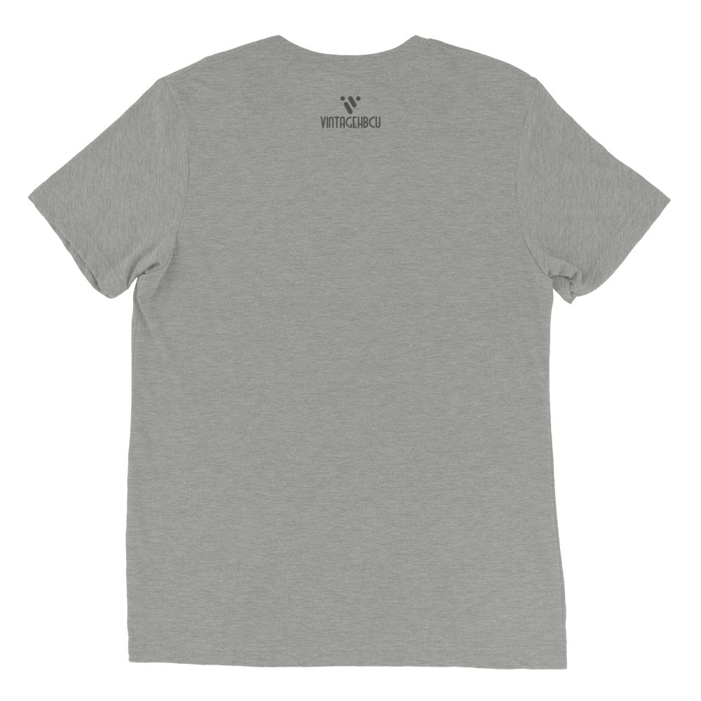 Delaware State Tri-blend Short sleeve t-shirt