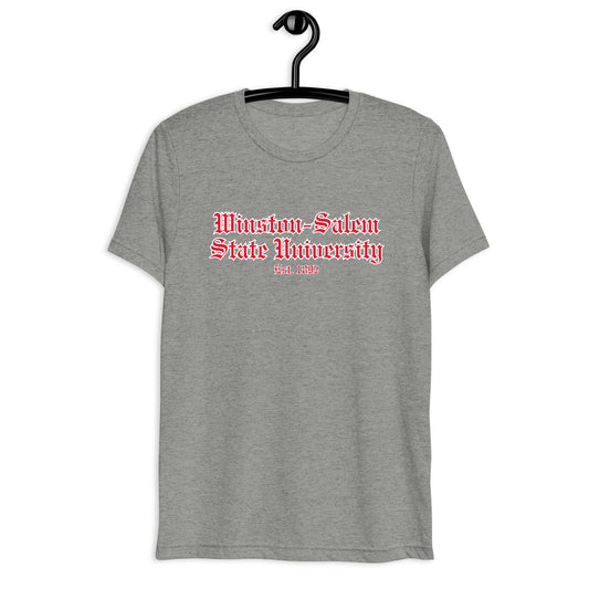 WSSU Tri-blend Short sleeve t-shirt