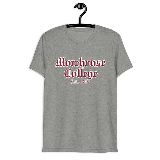 Morehouse Tri-blend Short sleeve t-shirt