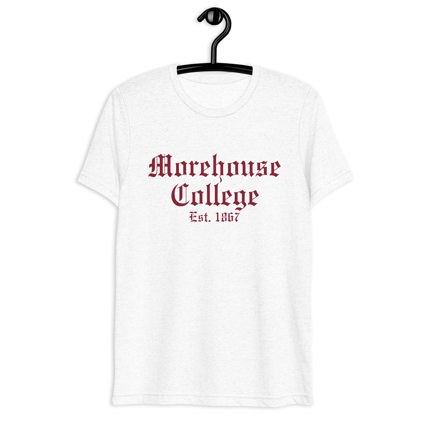 Morehouse Tri-blend Short sleeve t-shirt