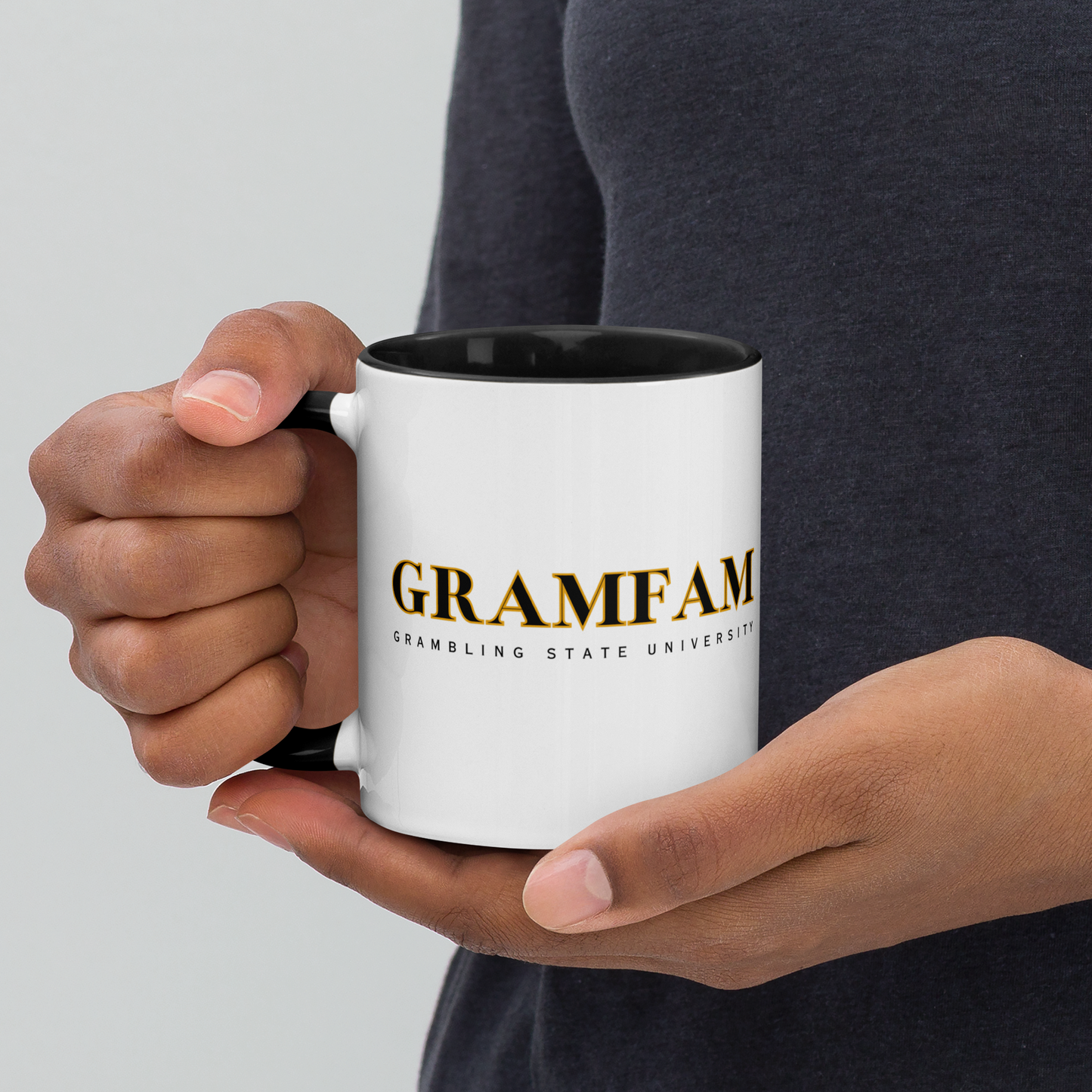 Grambling GRAMFAM Mug with Color Inside