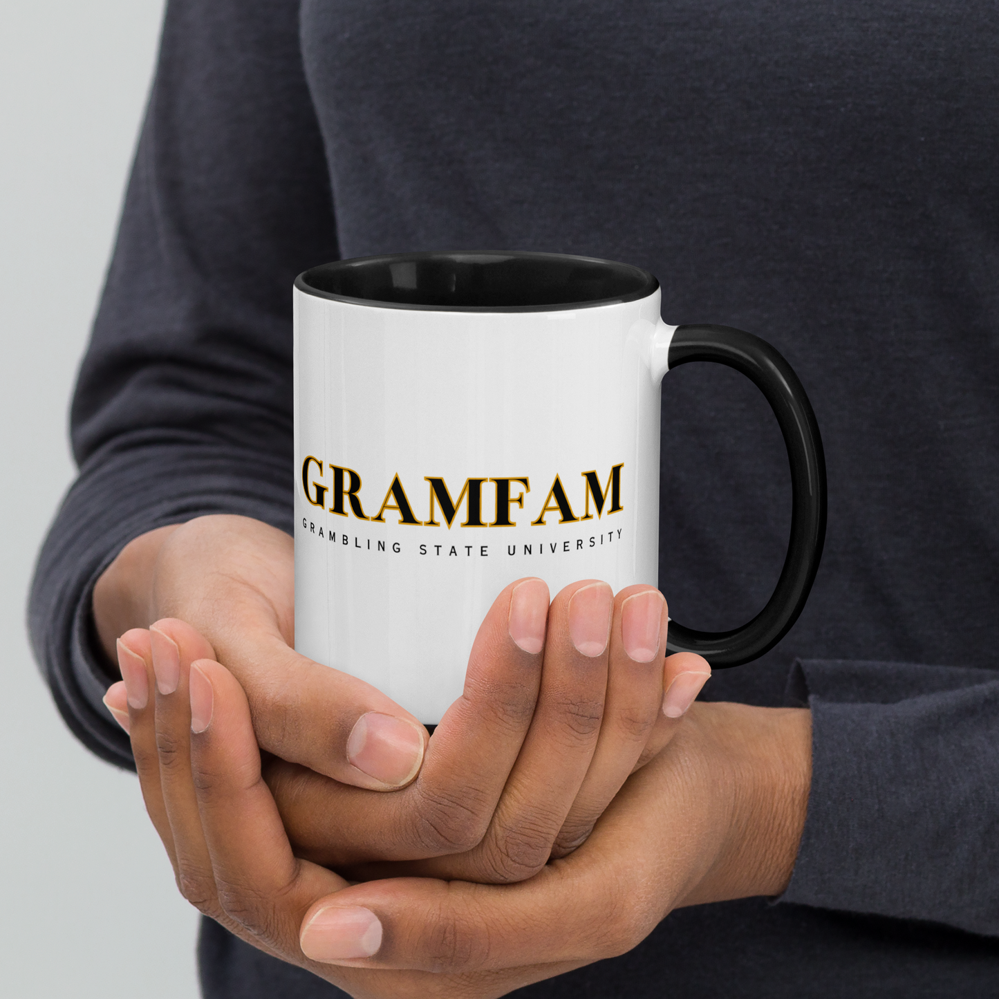 Grambling GRAMFAM Mug with Color Inside