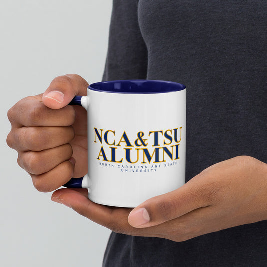 NCA&TSU Alumni Mug with Color Inside