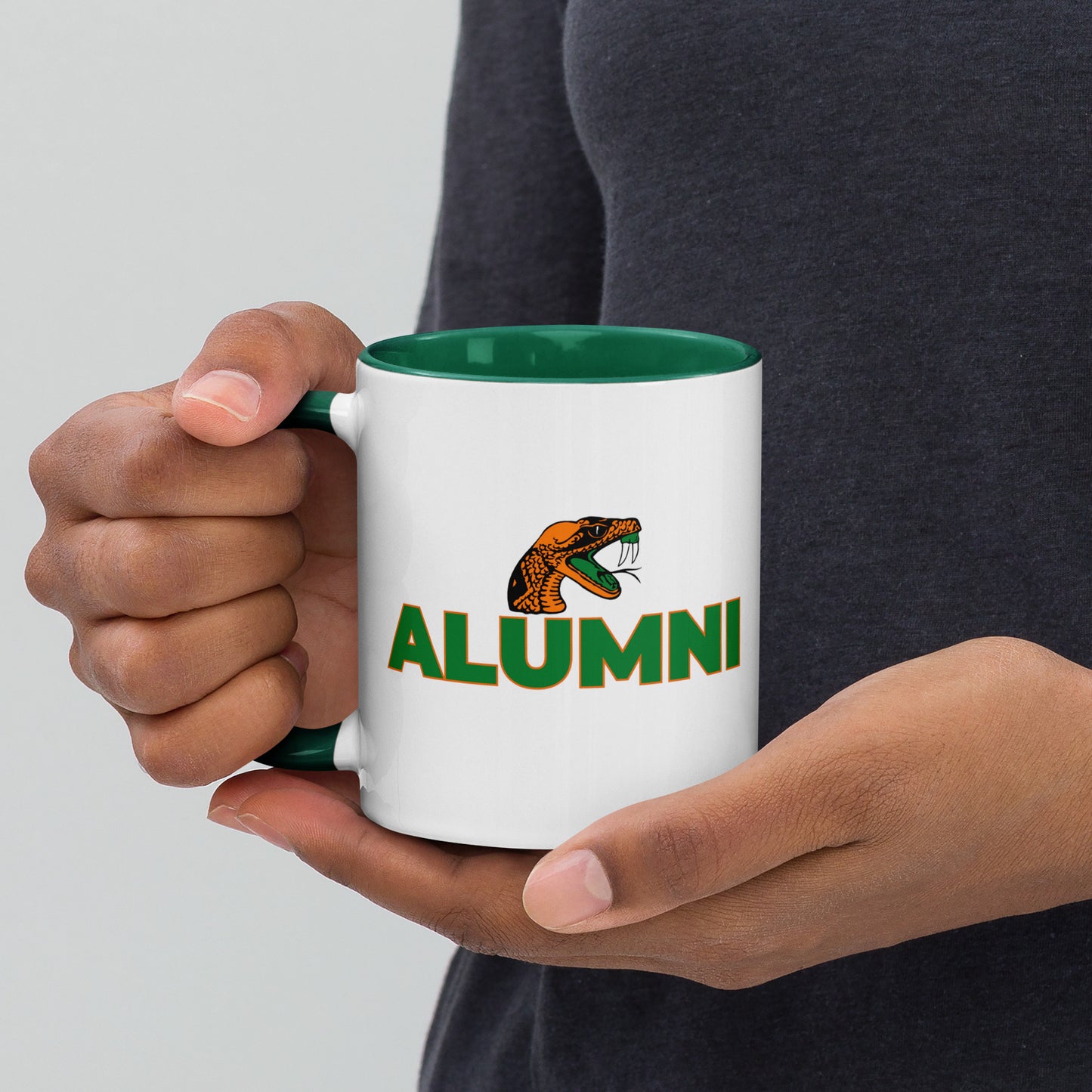 FAMU Alumni Mug with Color Inside