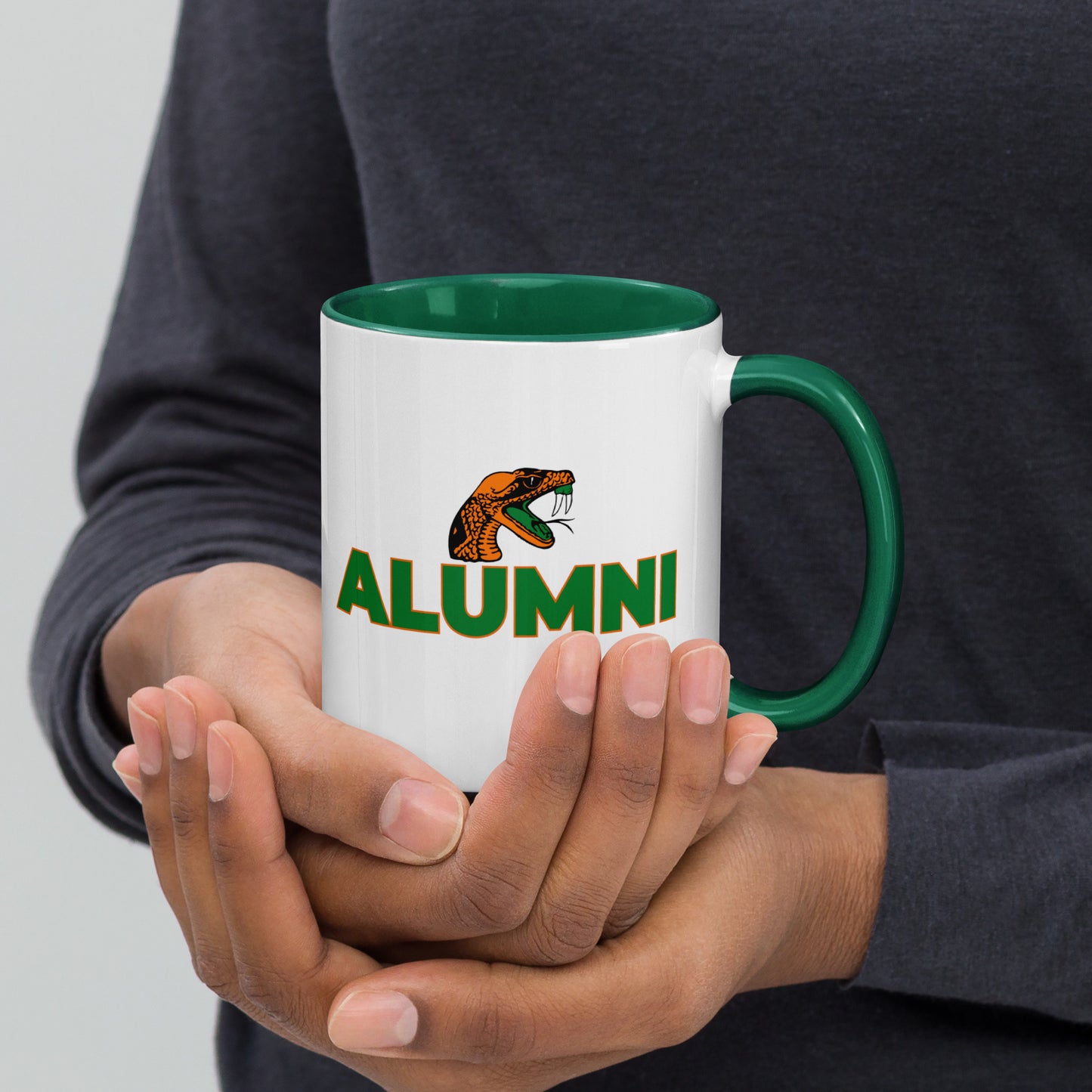 FAMU Alumni Mug with Color Inside