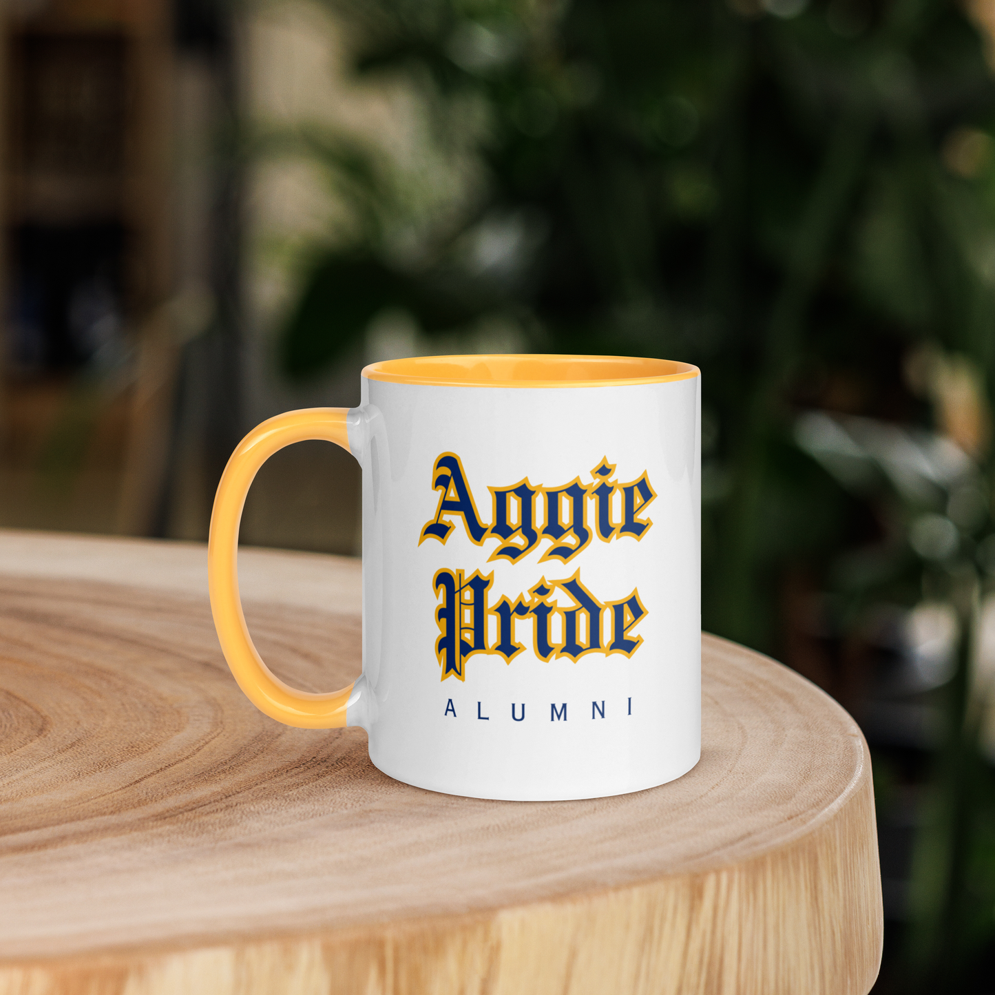 Aggie Pride Alumni Mug with Color Inside