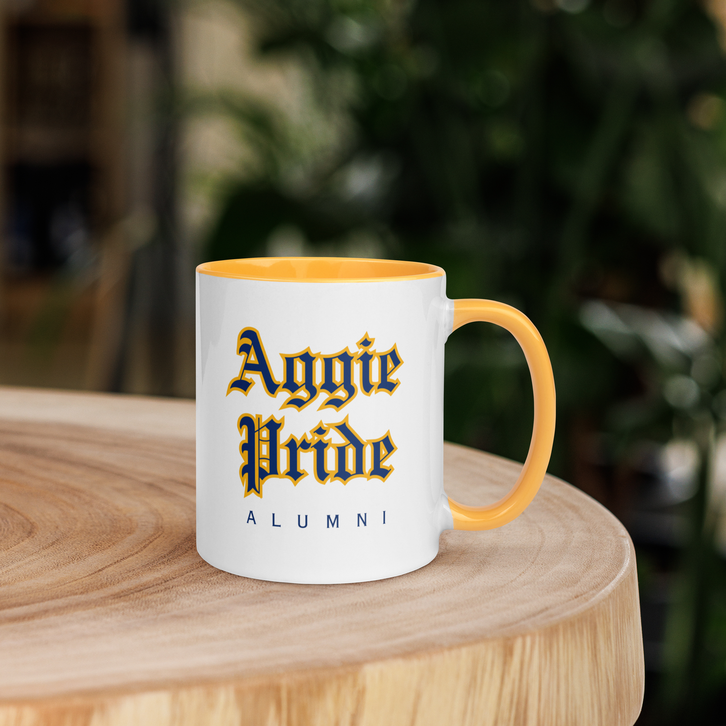 Aggie Pride Alumni Mug with Color Inside