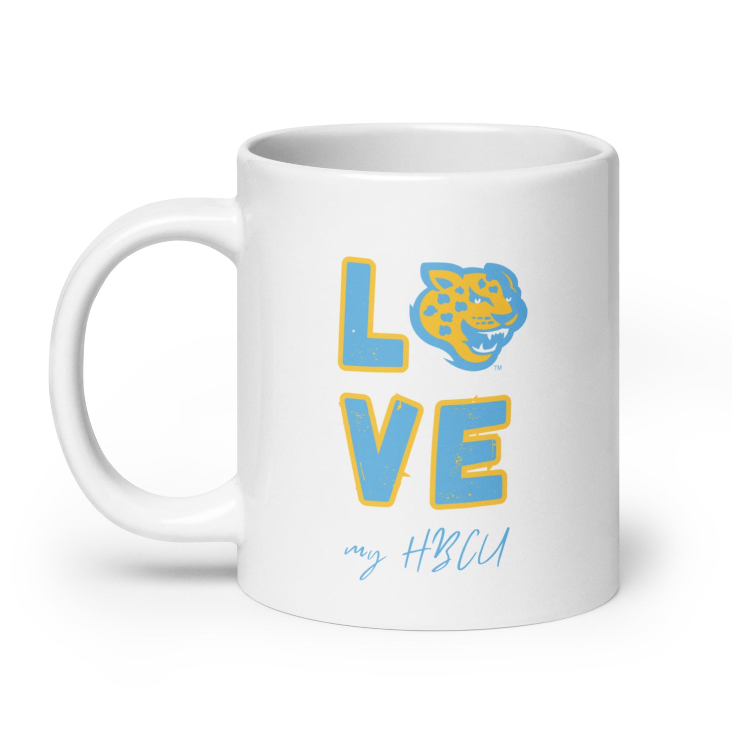 Southern Love my HBCU glossy mug