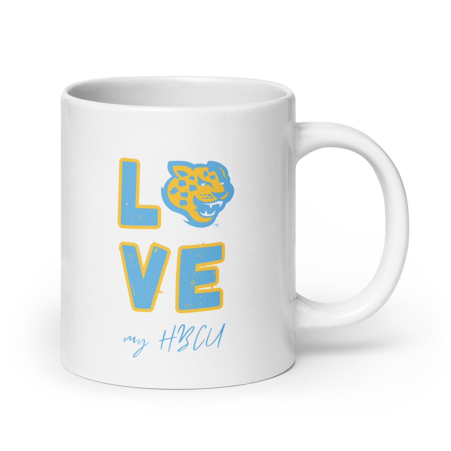 Southern Love my HBCU glossy mug