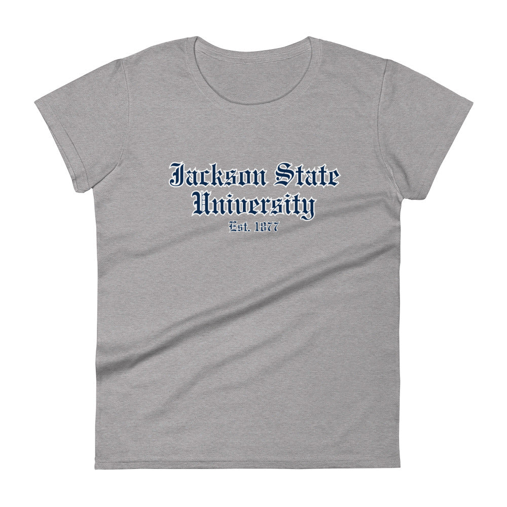 Jackson State Women's short sleeve t-shirt