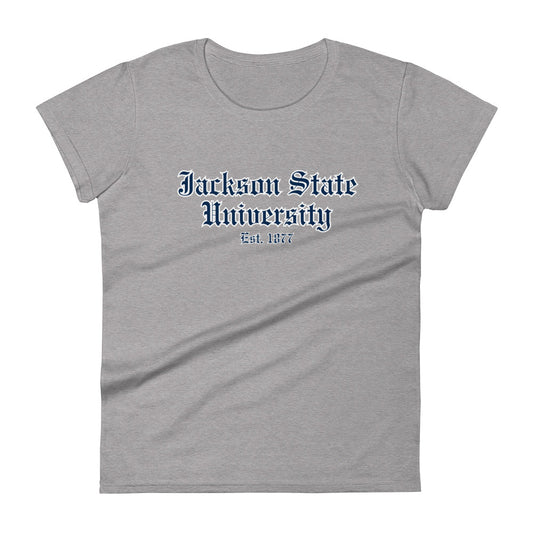 Jackson State Women's short sleeve t-shirt