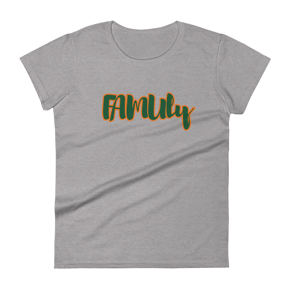 FAMUly Women's short sleeve t-shirt