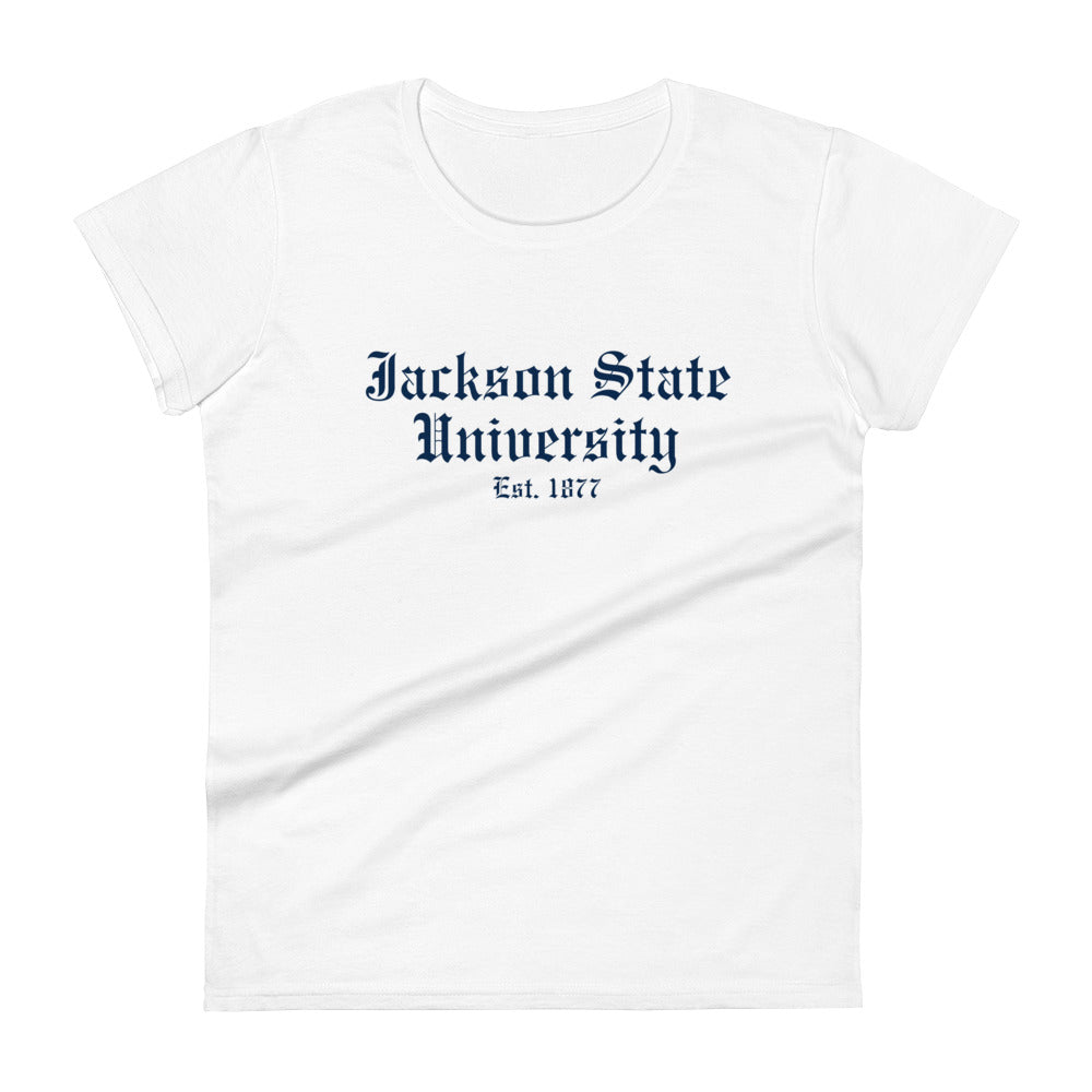 Jackson State Women's short sleeve t-shirt