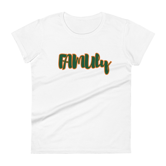 FAMUly Women's short sleeve t-shirt