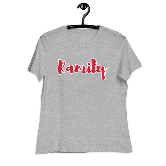 WSSU Ramily Women's Relaxed T-Shirt