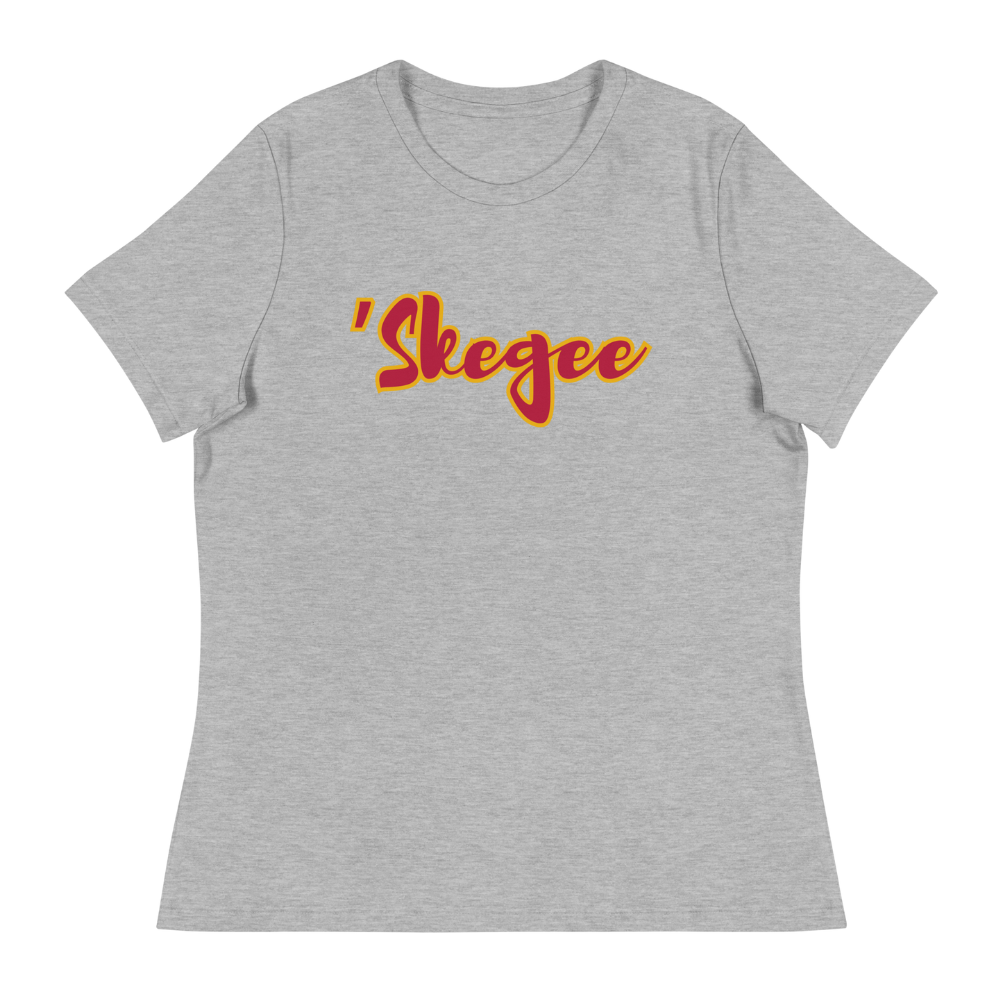 Tuskegee ‘Skegee Women's Relaxed T-Shirt