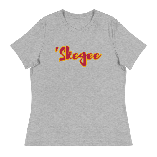 Tuskegee ‘Skegee Women's Relaxed T-Shirt