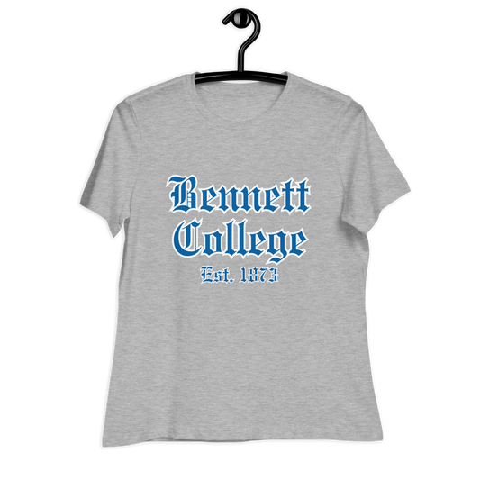 Bennett College Women's Relaxed T-Shirt