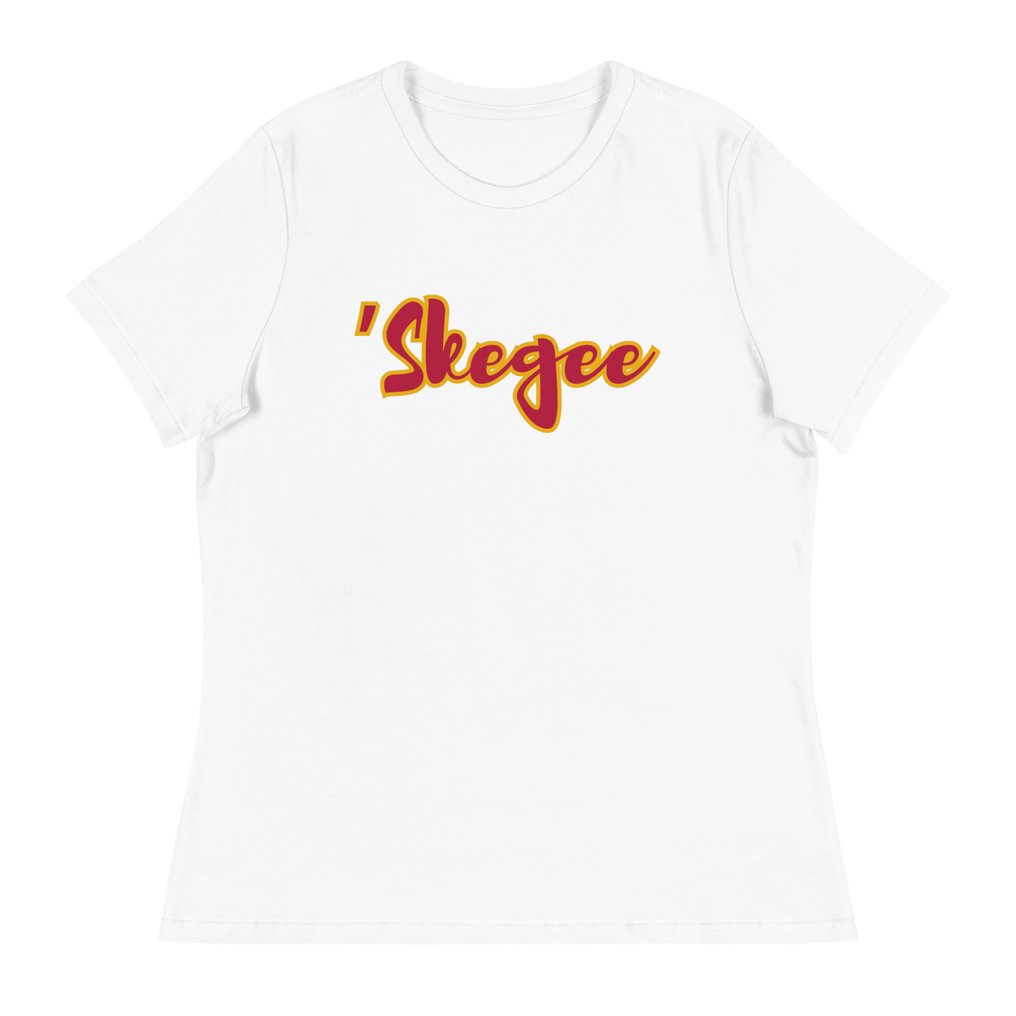 Tuskegee ‘Skegee Women's Relaxed T-Shirt